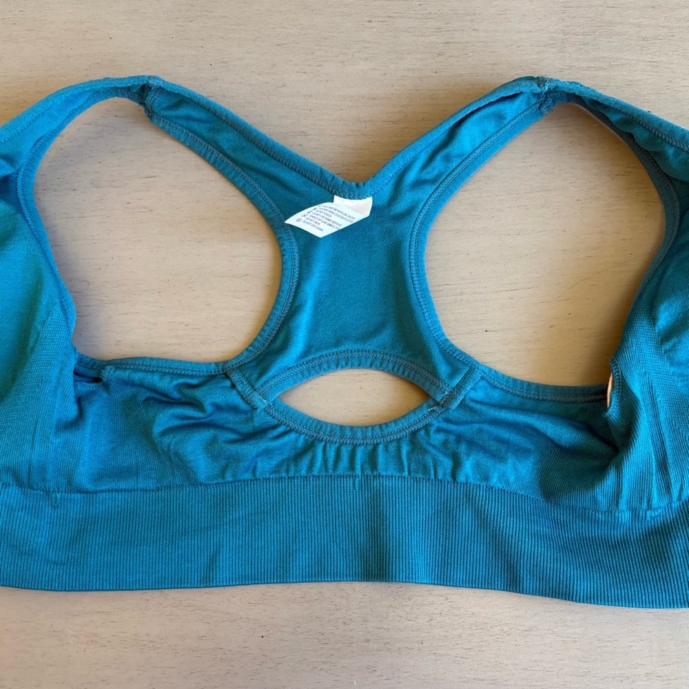 90 Degree By Reflex Activewear Support Zip Front Racerback Sports Bras Set Sz S - Picture 11 of 15